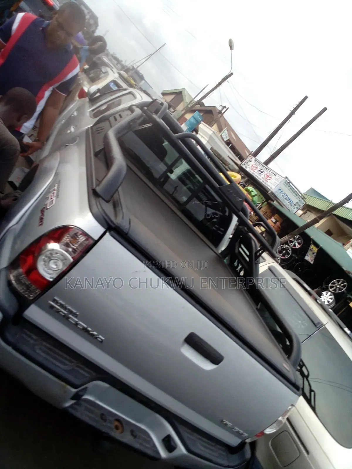 Rolling Iron Bar for Toyota Tacoma 2008