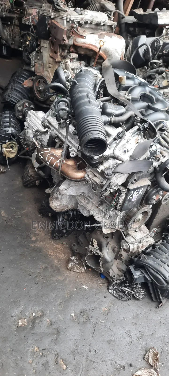 2gr Engine 12 Nuzzle Gs350