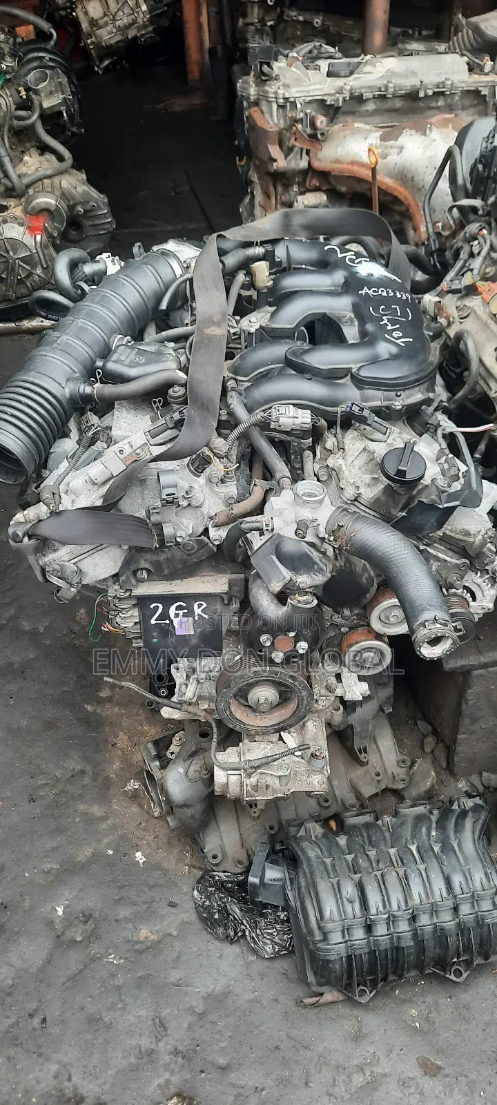 2gr Engine 12 Nuzzle Gs350