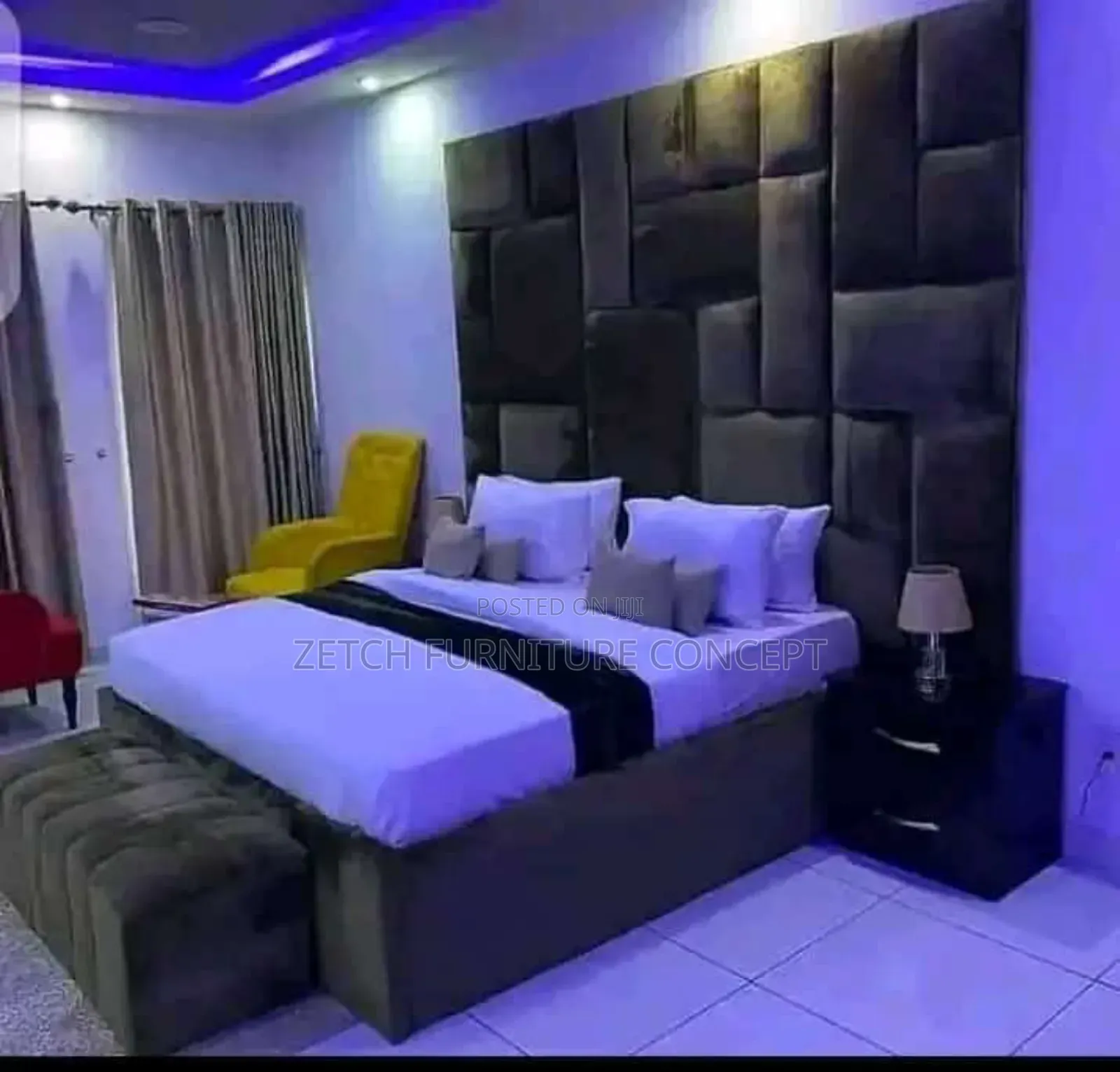 Standard Padded Bedframe