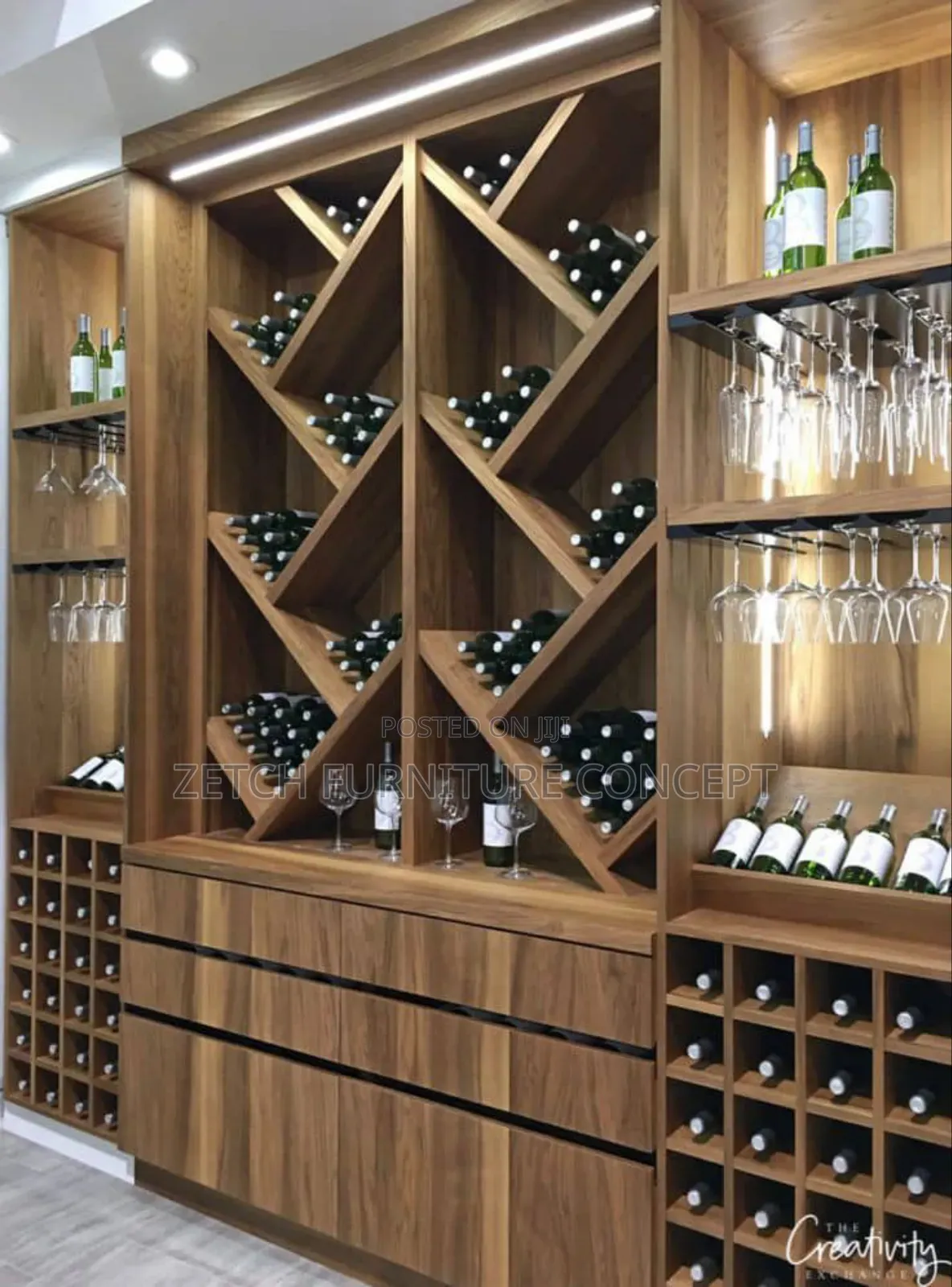 Standard Wine Bar Cabinet