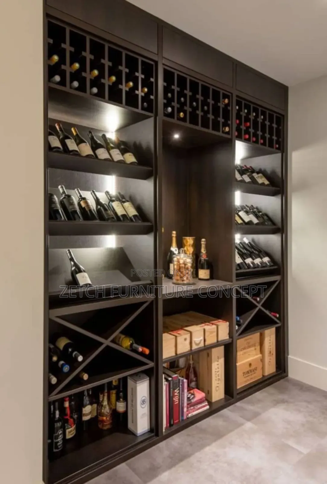 Standard Wine Bar Cabinet