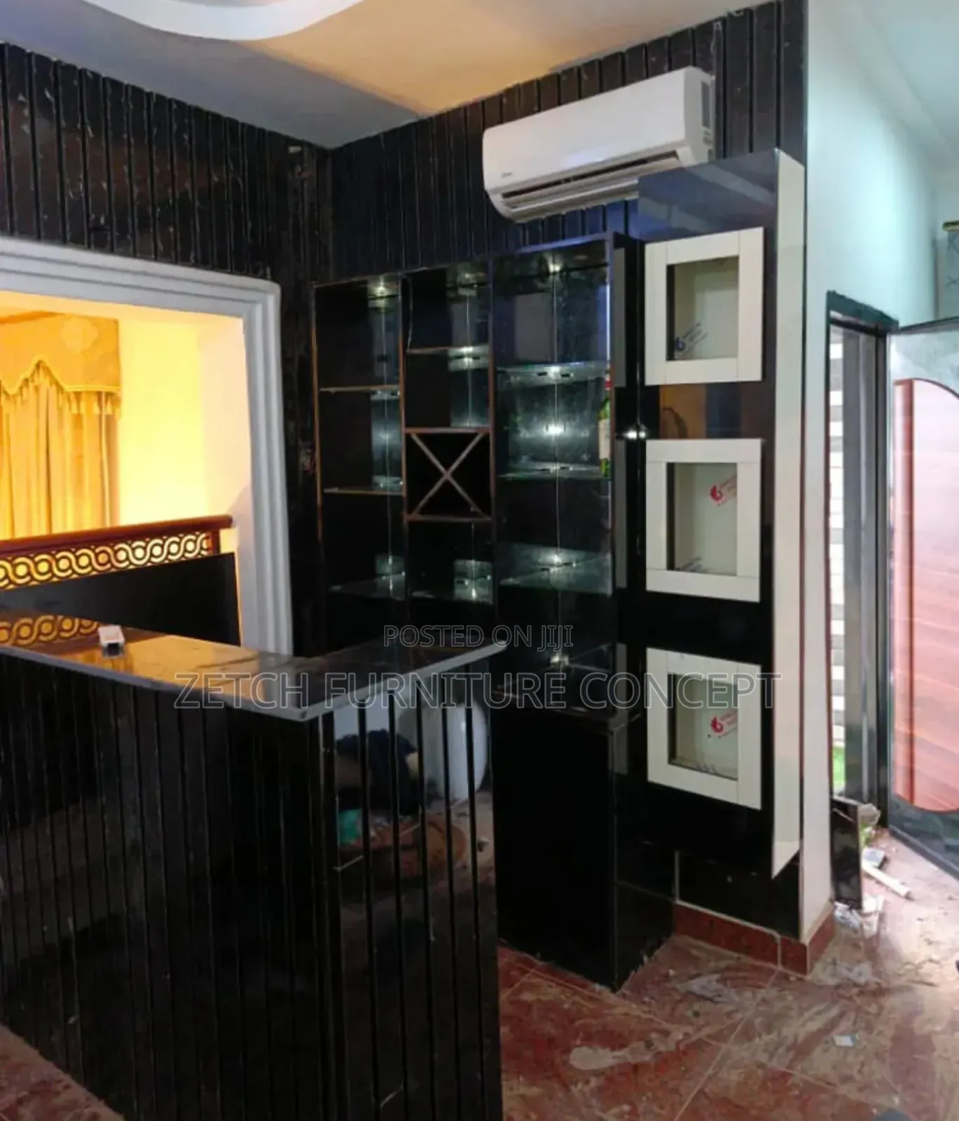 Standard Wine Bar Cabinet