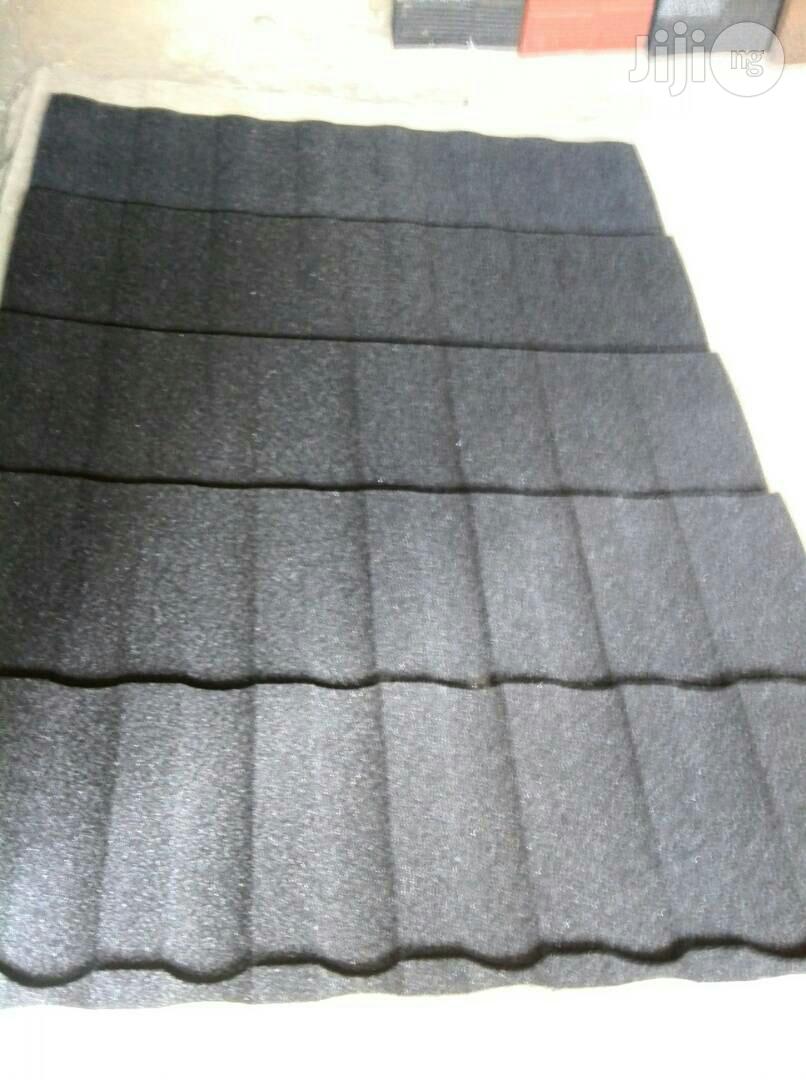 Ajah Anti Rust Stone Coated Roofing Sheet.