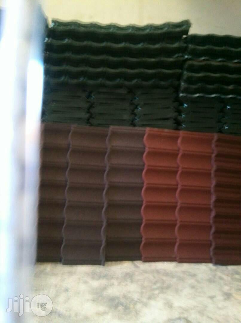 Ajah Anti Rust Stone Coated Roofing Sheet.