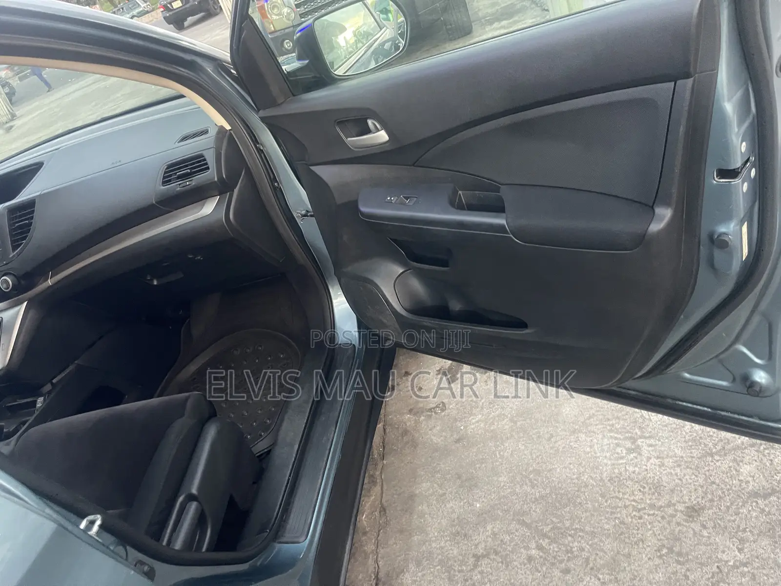 Honda CR-V 2013 Green