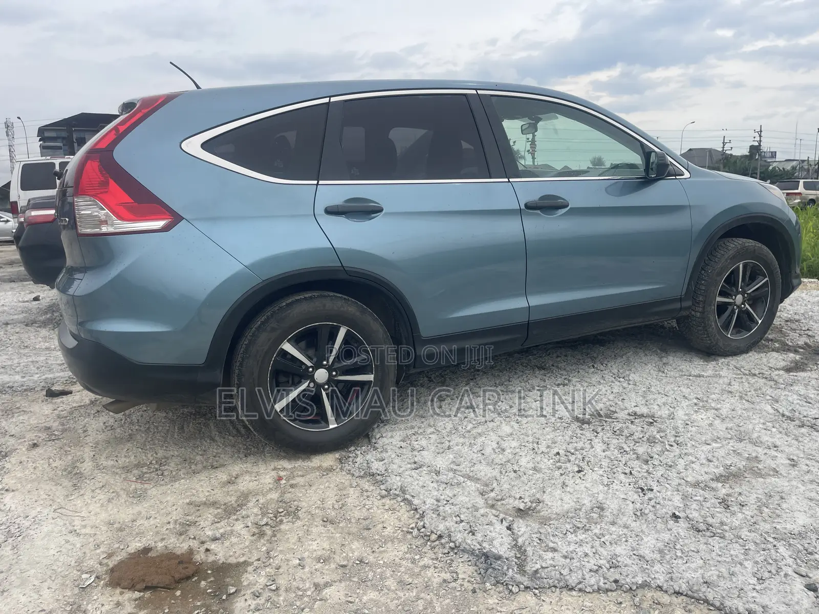 Honda CR-V 2013 Green