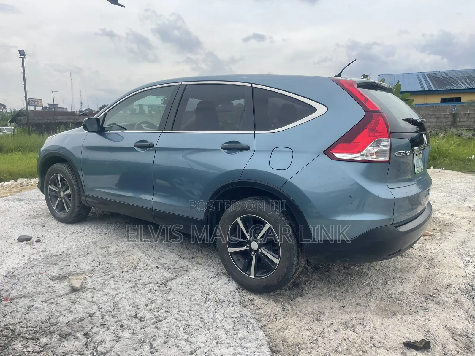 Honda CR-V 2013 Green