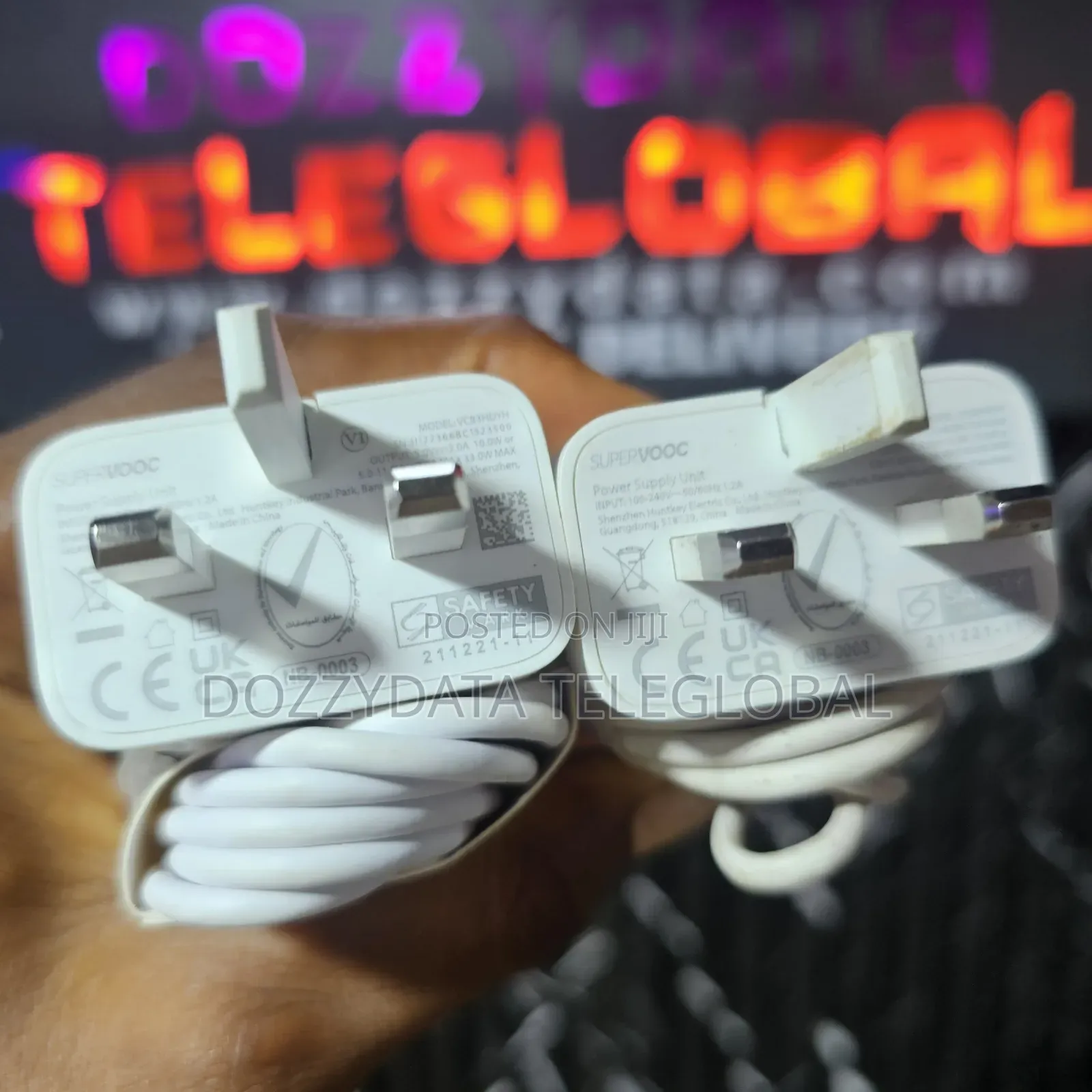 Oppo A96, A78, A77 5g, A57, A58 Follow Come 33watt Charger
