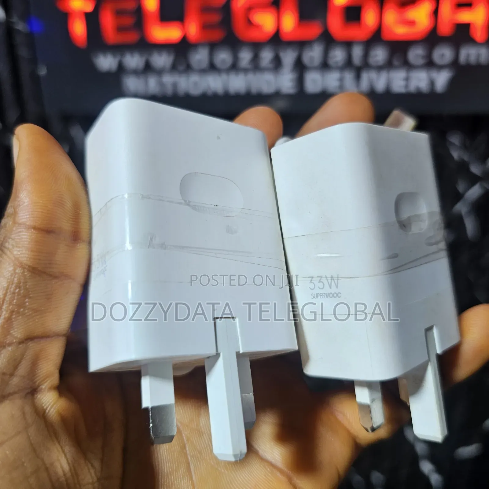 Oppo Reno 7 Series, Reno 8 Series 33watt Supervooc Chargers