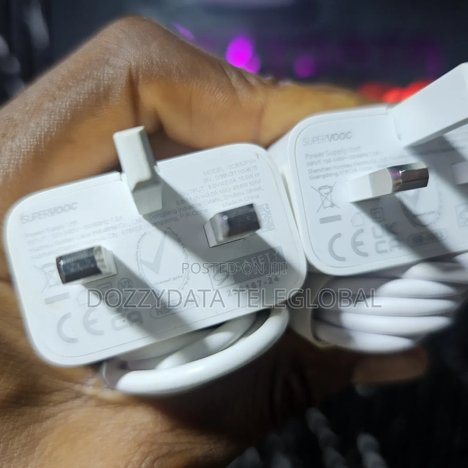 Oppo Reno 7 Series, Reno 8 Series 33watt Supervooc Chargers