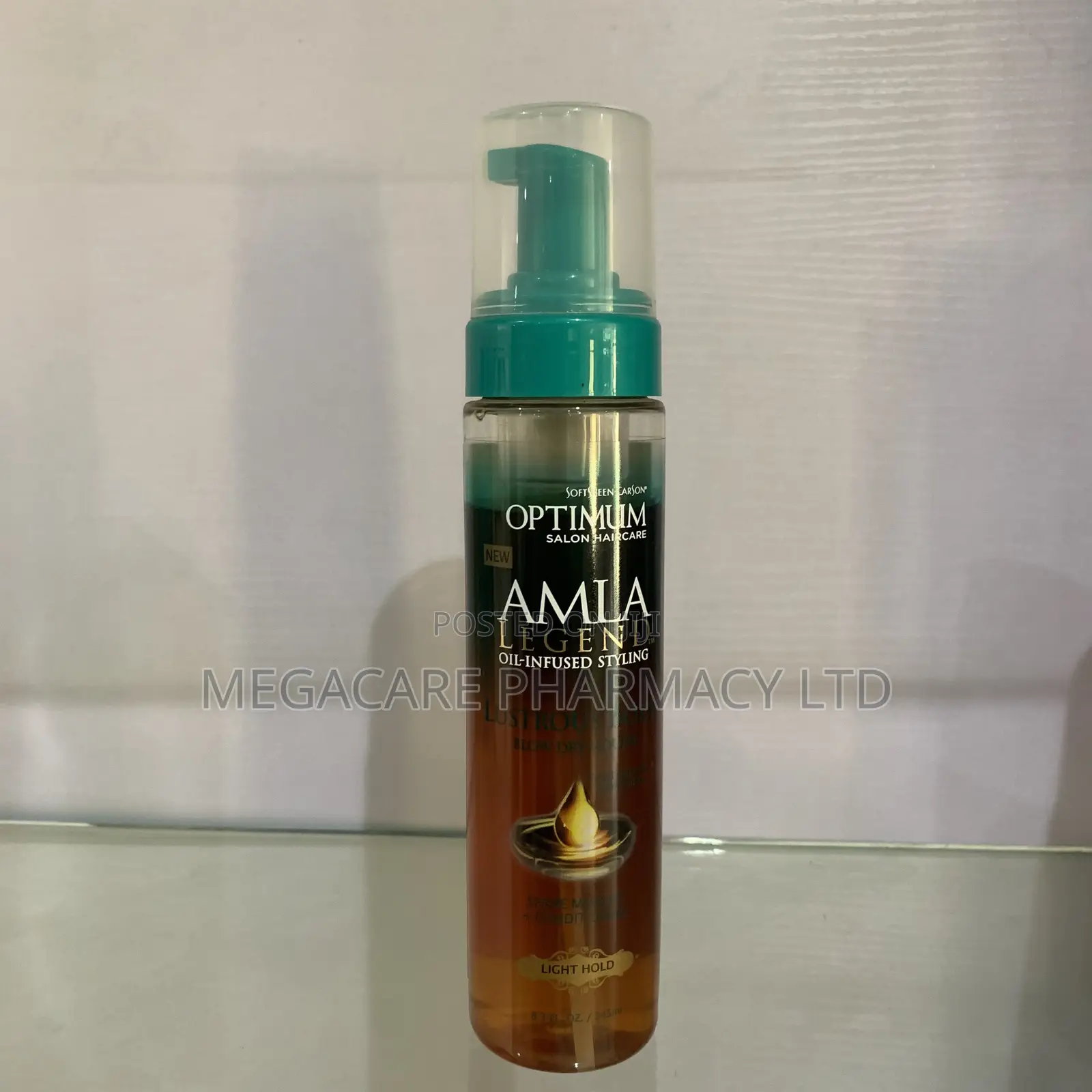 Amla Legend Oil Infused Styling