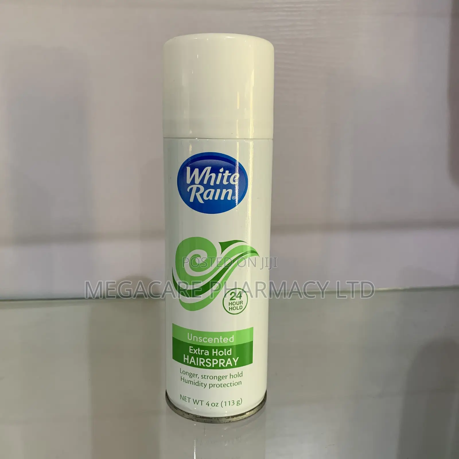 White Rain Unscented Extra Hold Hairspray