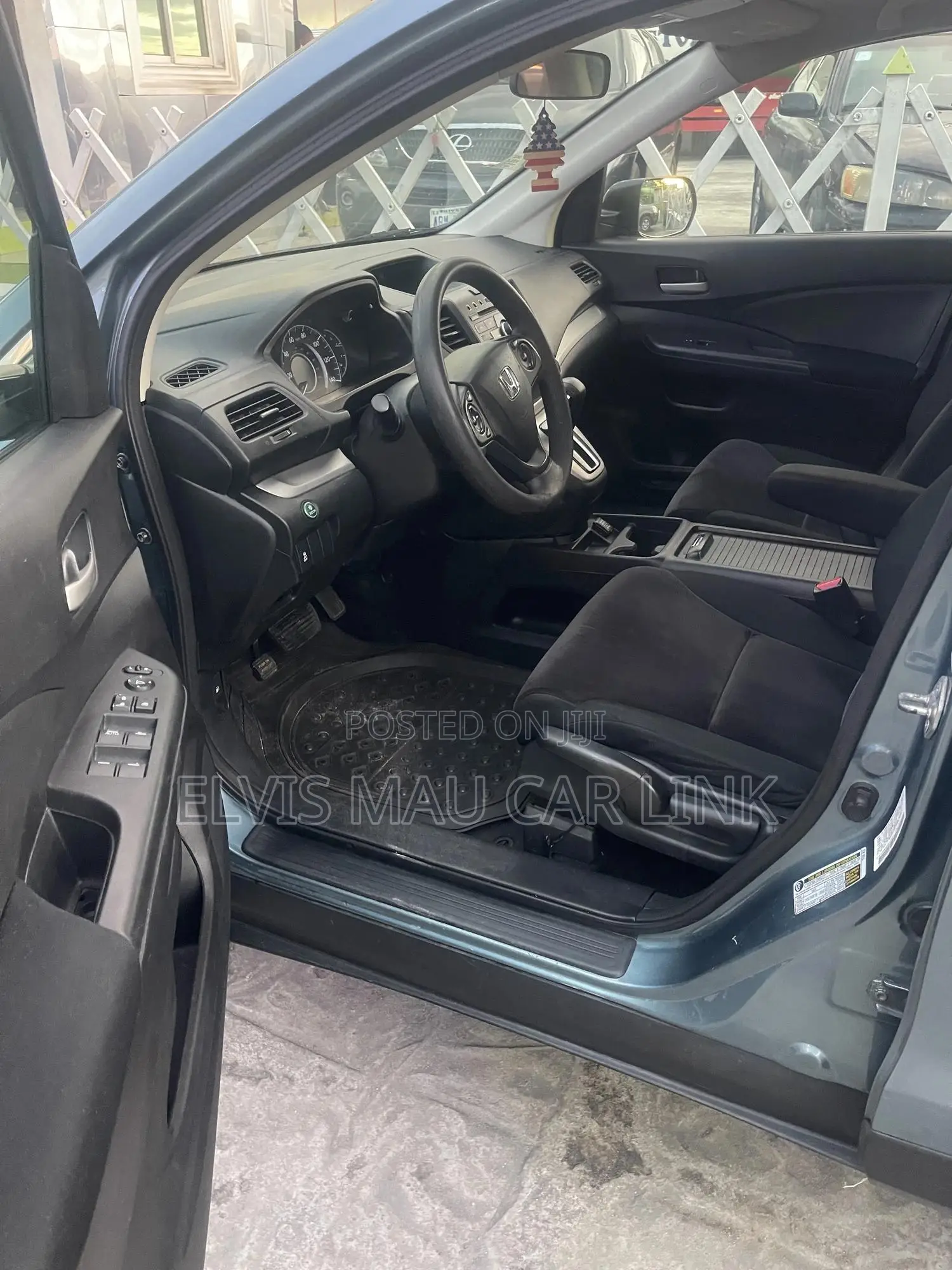 Honda CR-V 2013 Green