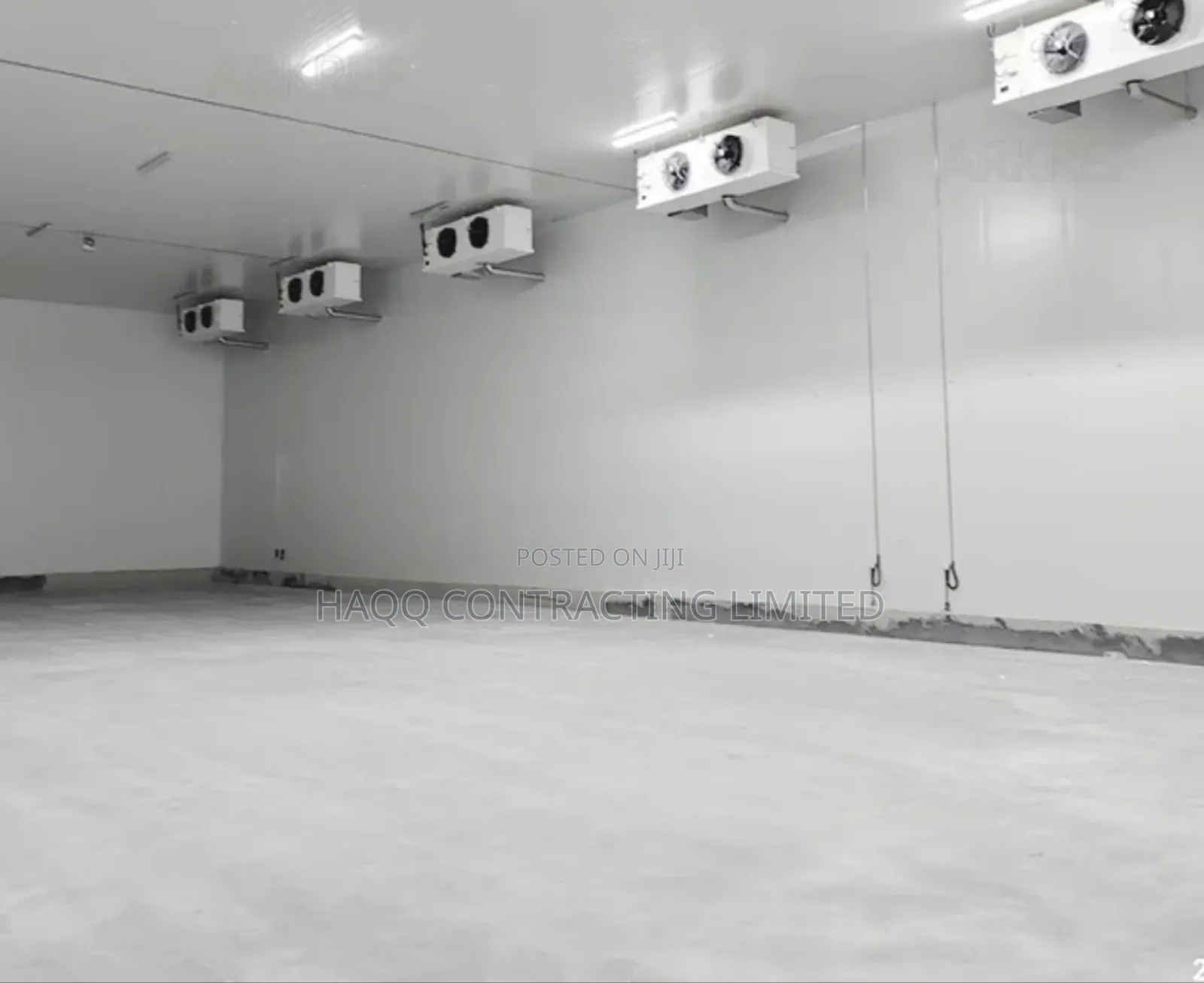 Blast Storage Walk in Cold Room Construction