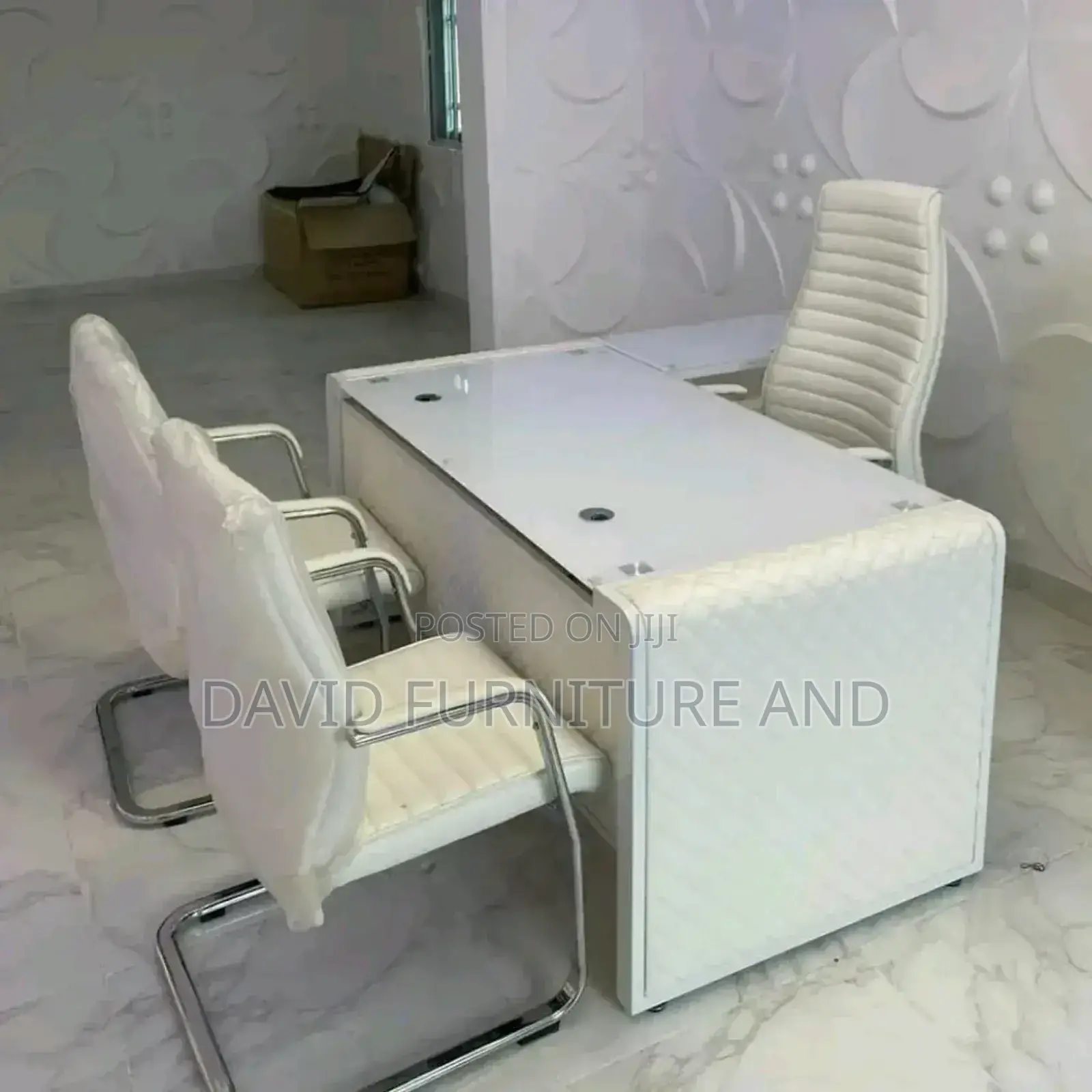 Office Table and Chairs