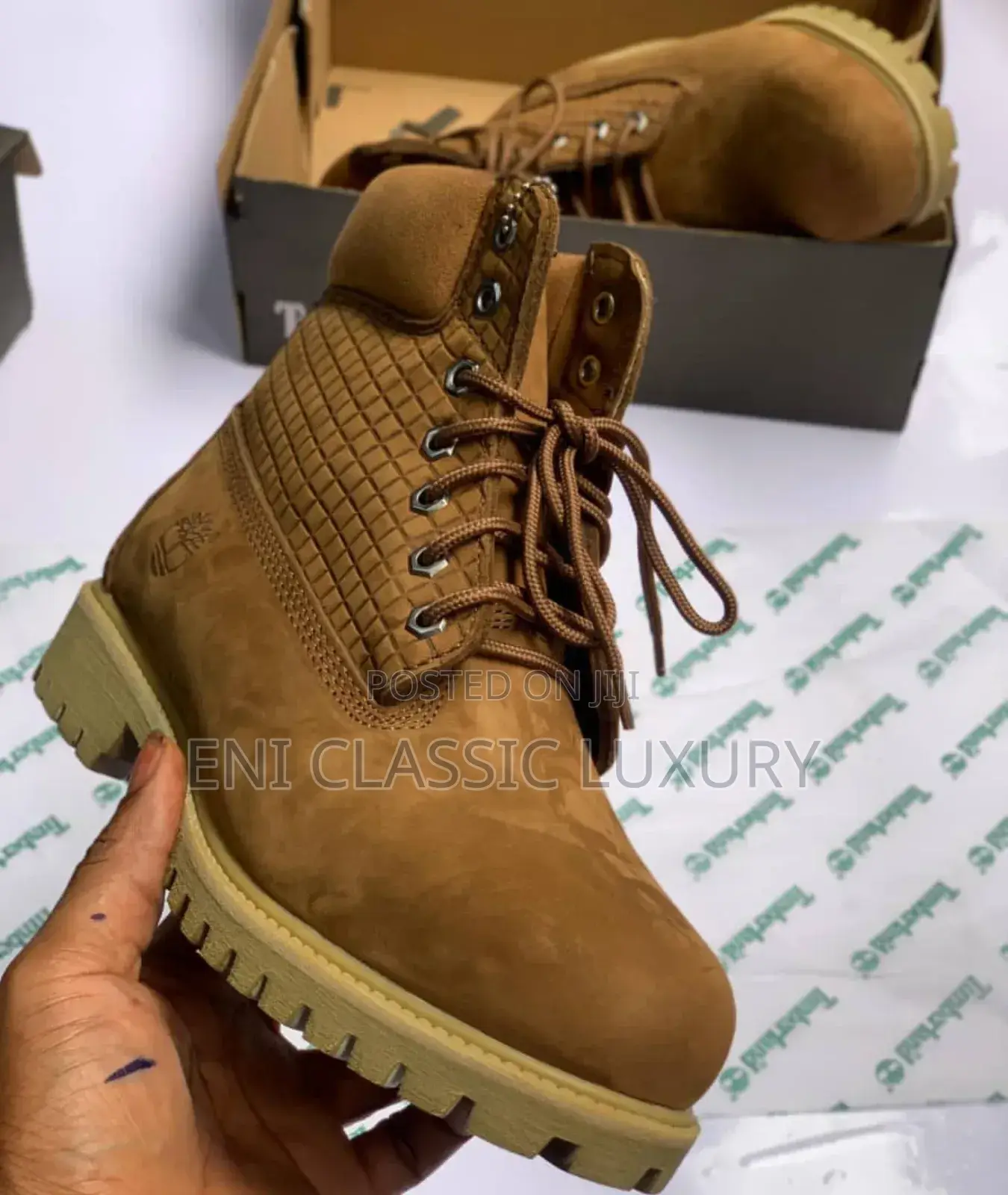 Super High Quality Luxury Outfits Timberland Boots