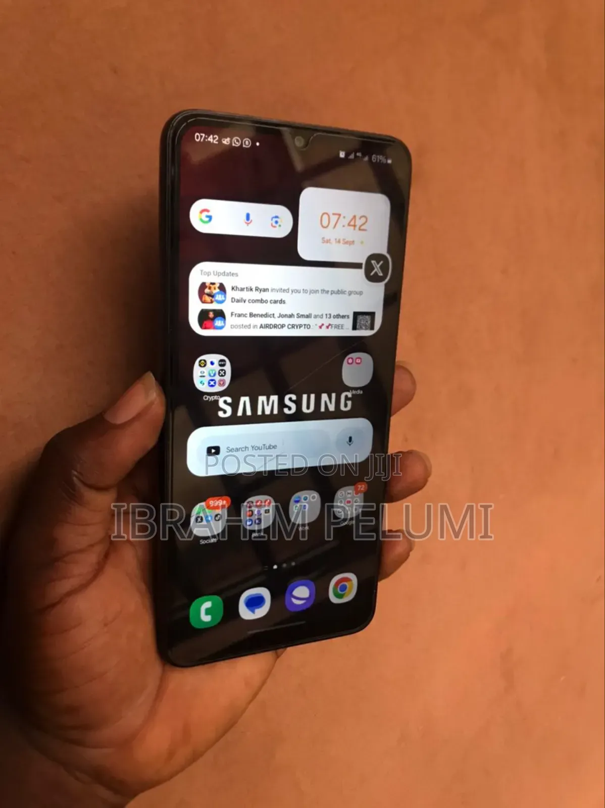 Samsung Galaxy A05 64 GB Black