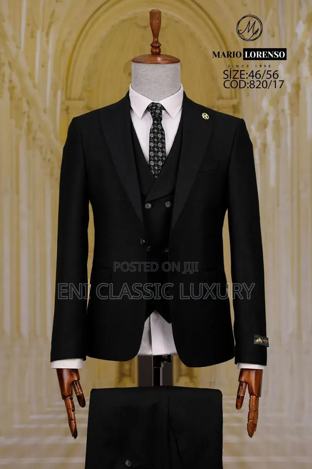 Men's Classic Turkey Suits Available in Store