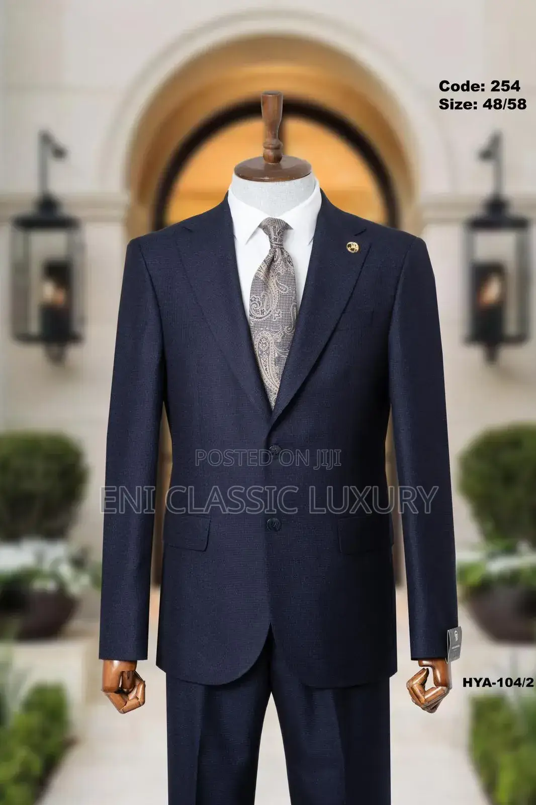 Men's Classic Turkey Suits Available in Store