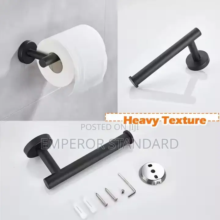 Bathroom Accessories Toilet Holder Roll Holders Rack Shelf