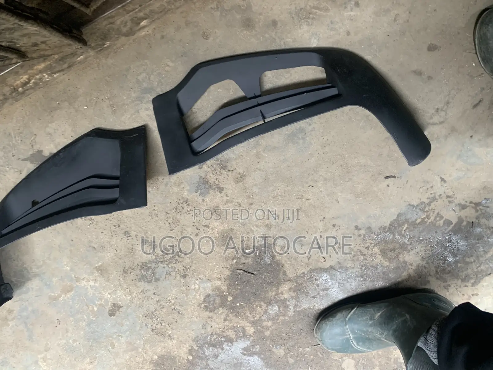 Front Bumper Spoiler Rx 350 2010