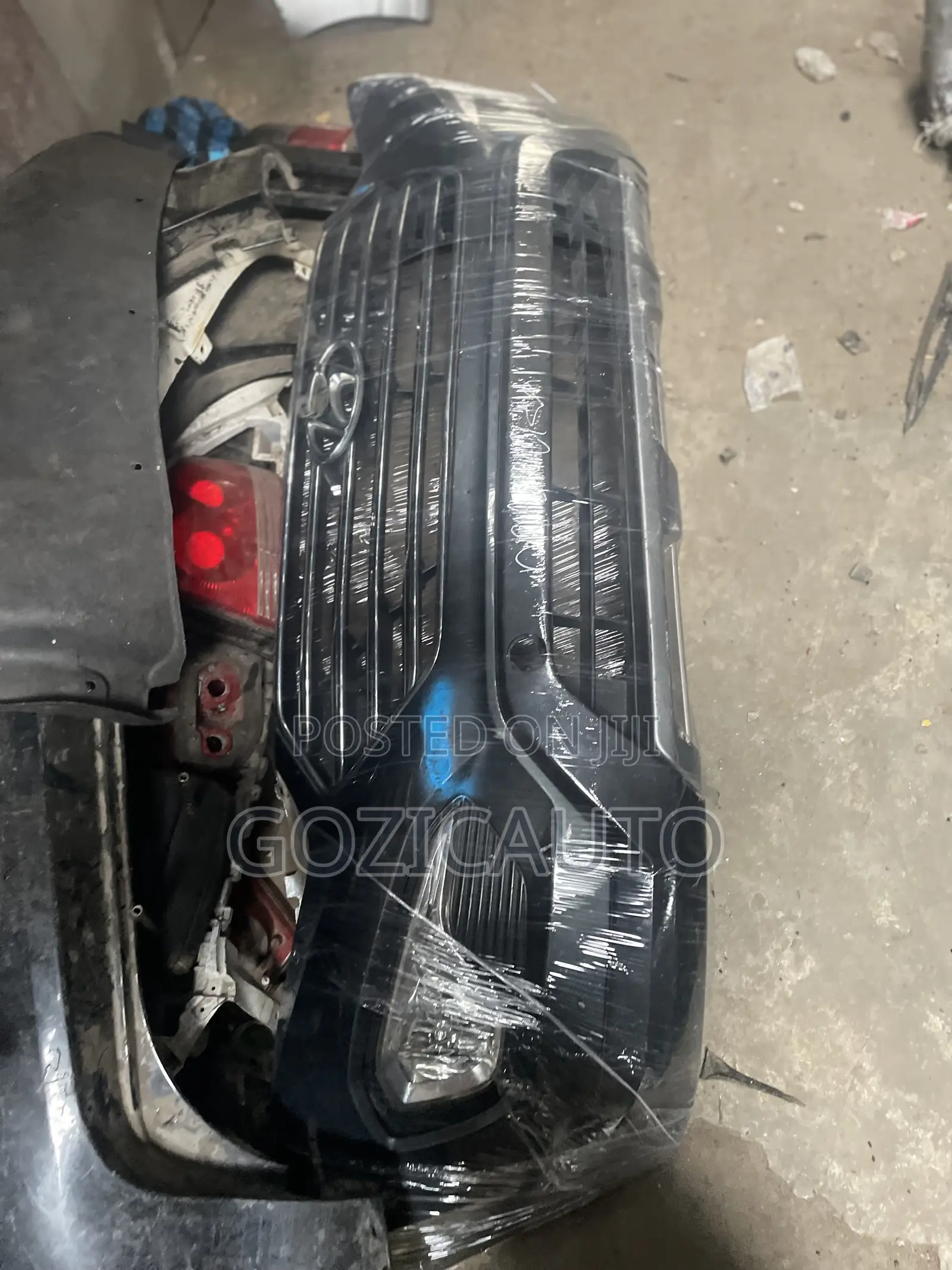 Replacement Front Bumper Hyundai Santafe 2014 2016