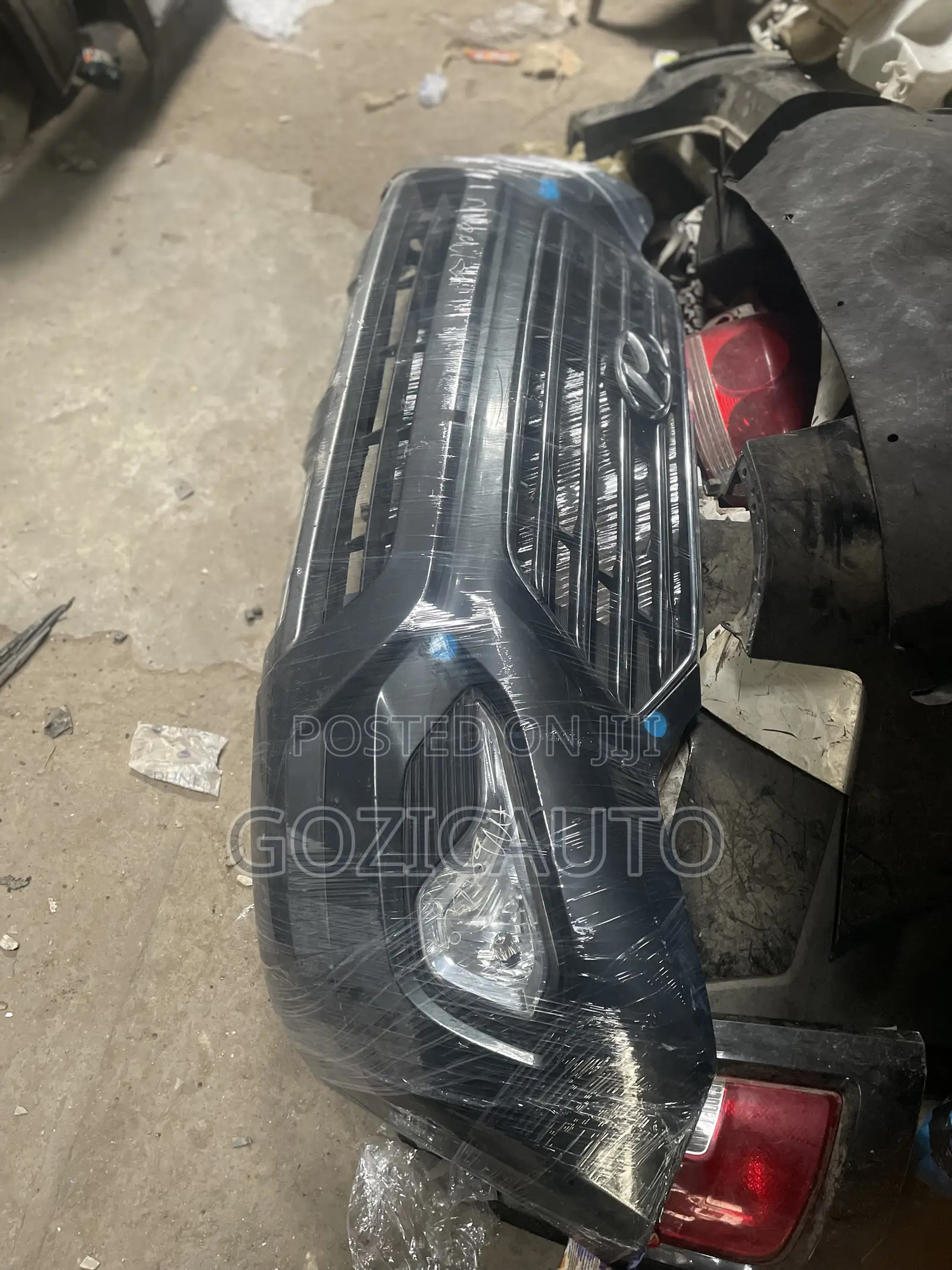 Replacement Front Bumper Hyundai Santafe 2014 2016