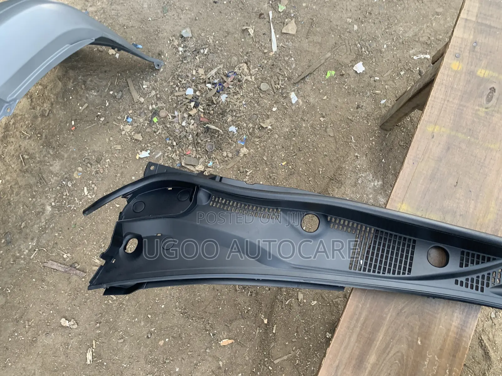 Wiper Plastic Rx 2018 or Windscreen Plastic