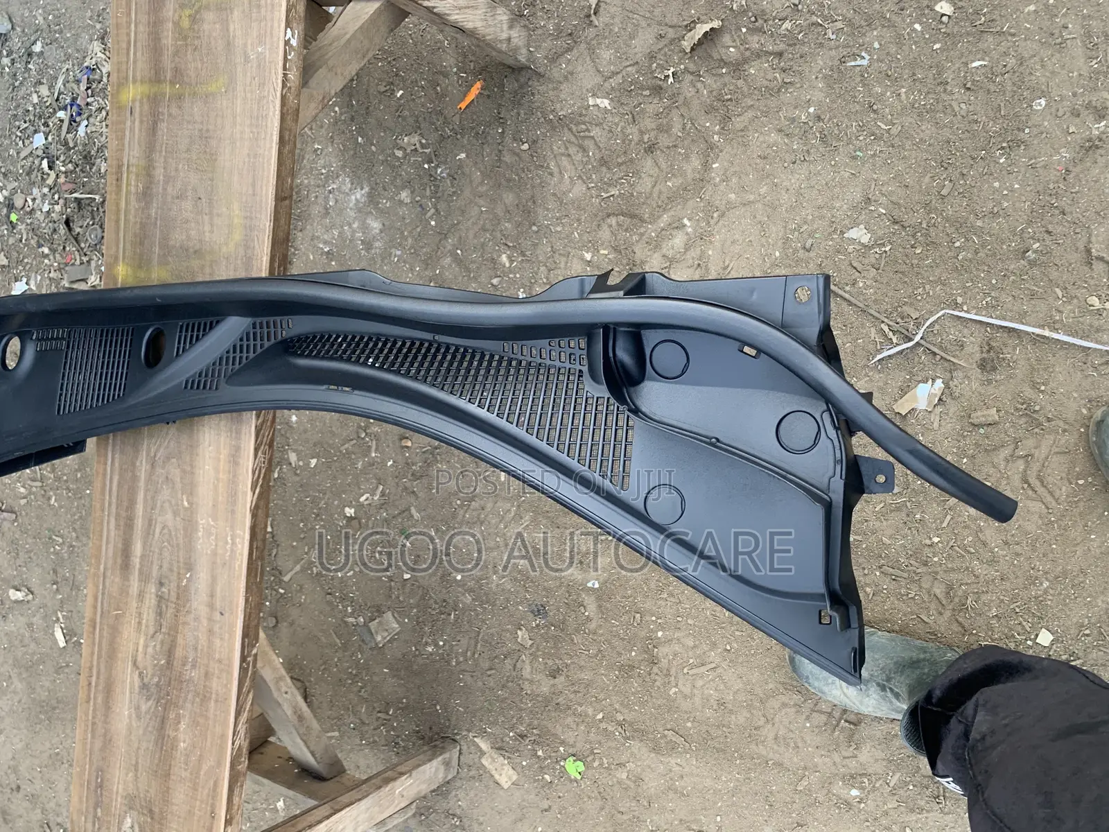 Wiper Plastic Rx 2018 or Windscreen Plastic