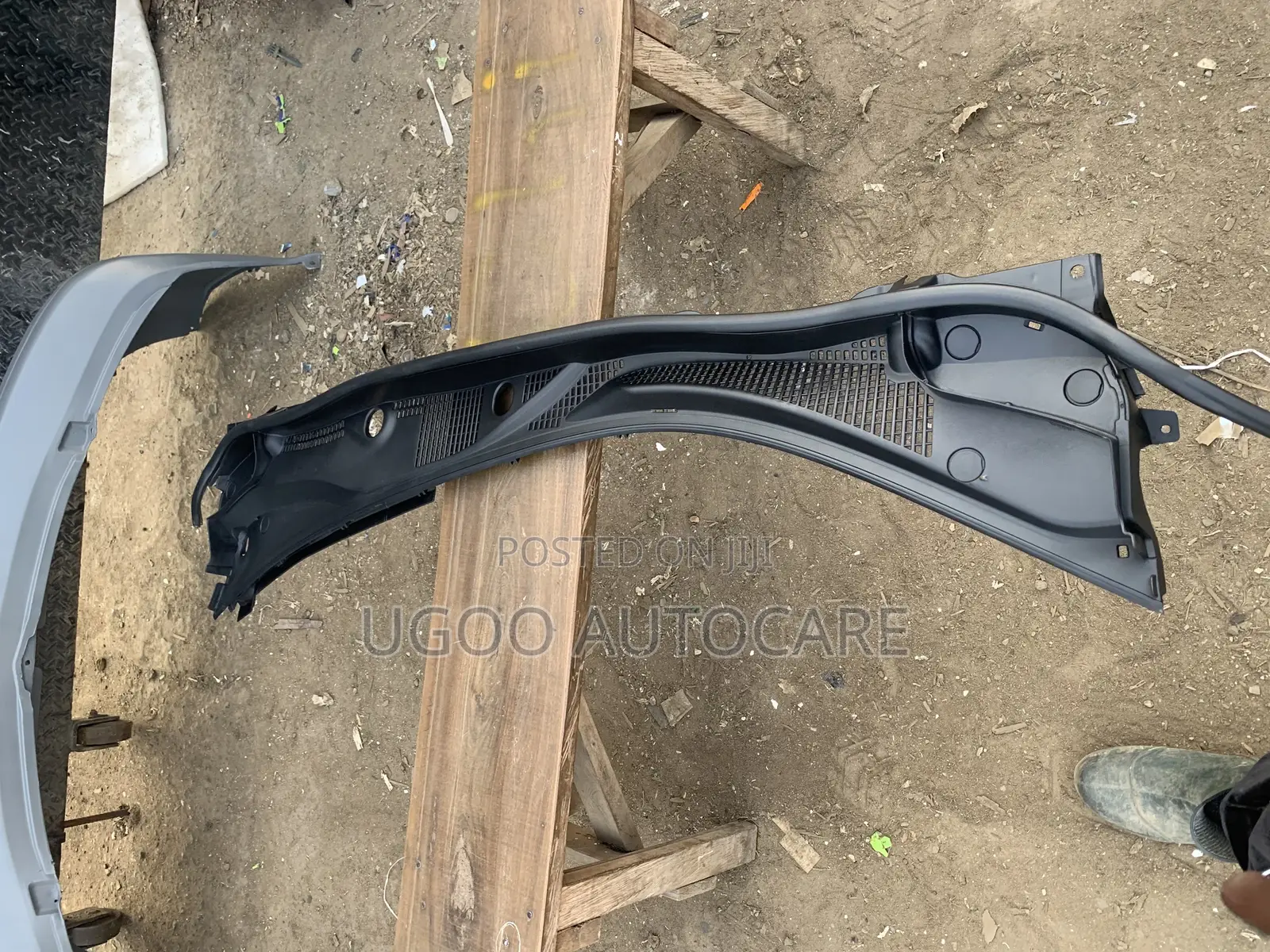 Wiper Plastic Rx 2018 or Windscreen Plastic
