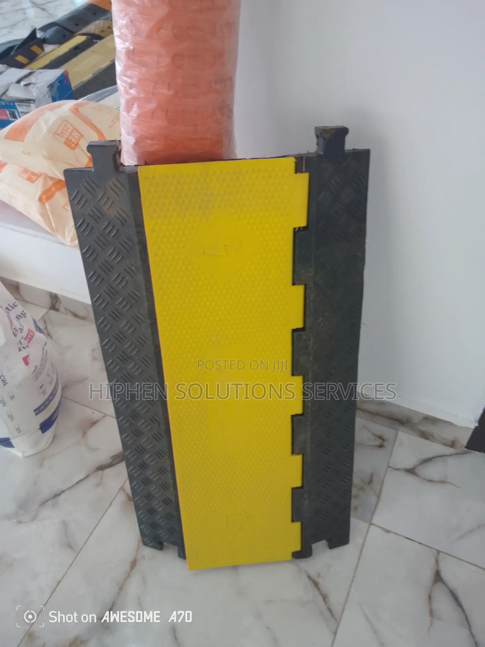 Heavy Duty Cable Protective Cover Ramp Driveway