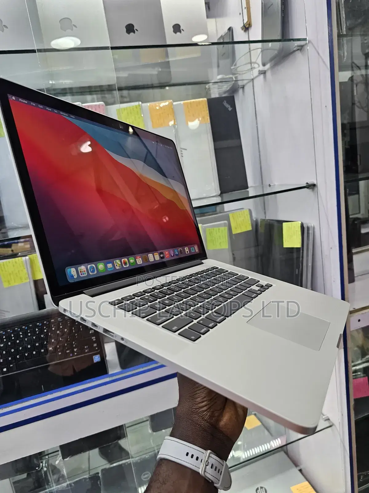 Laptop Apple MacBook Pro 2014 16GB Intel Core I7 SSD 256GB