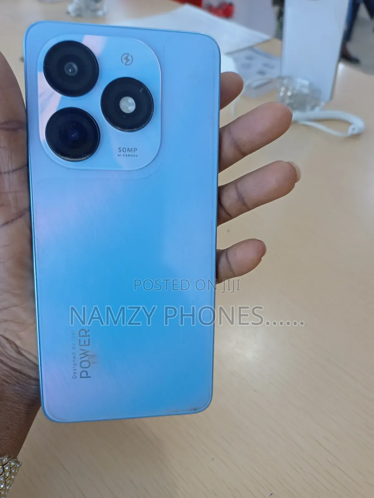 New Itel P55 128 GB Black