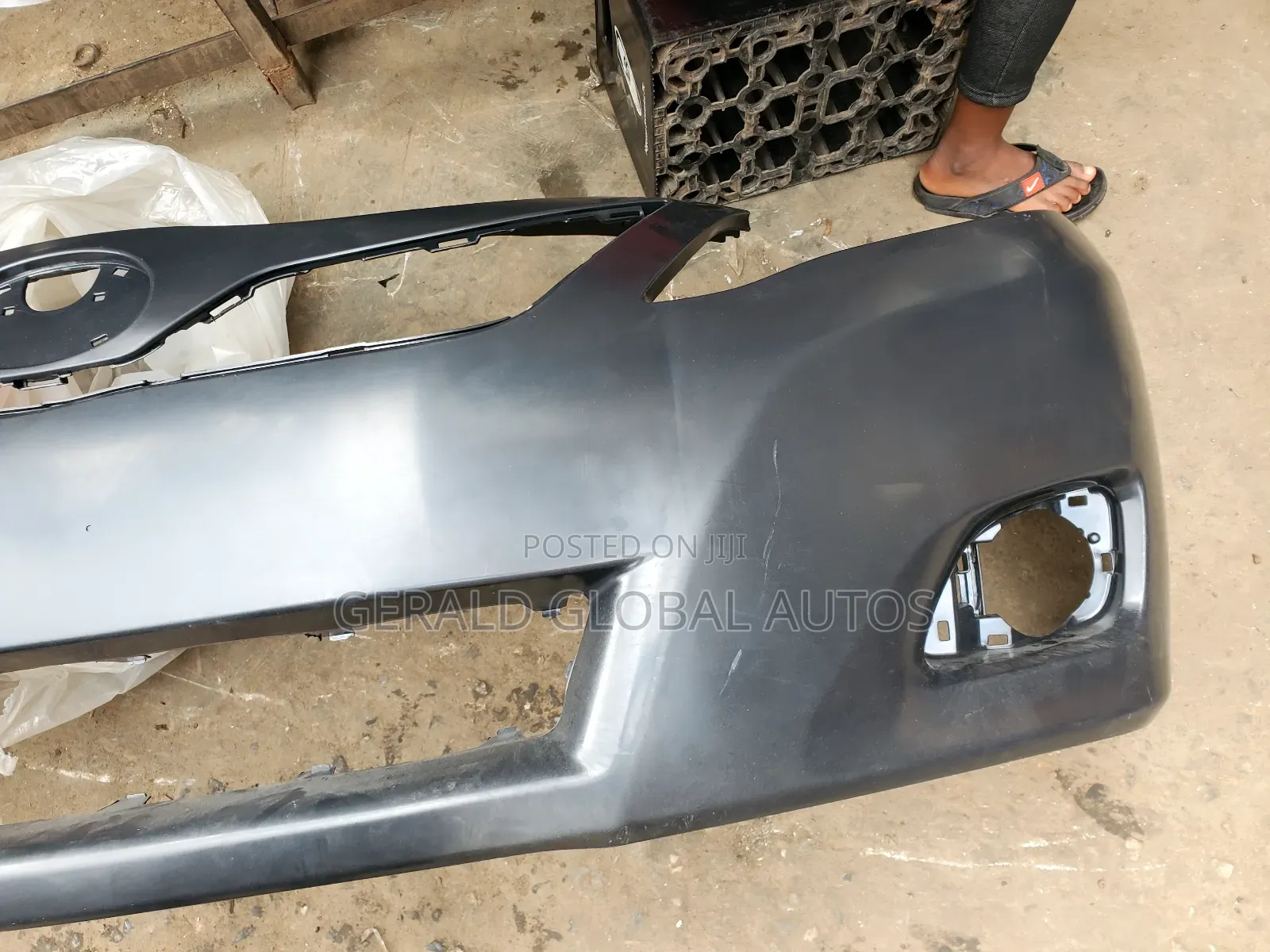 Front Bumper Camry 2010