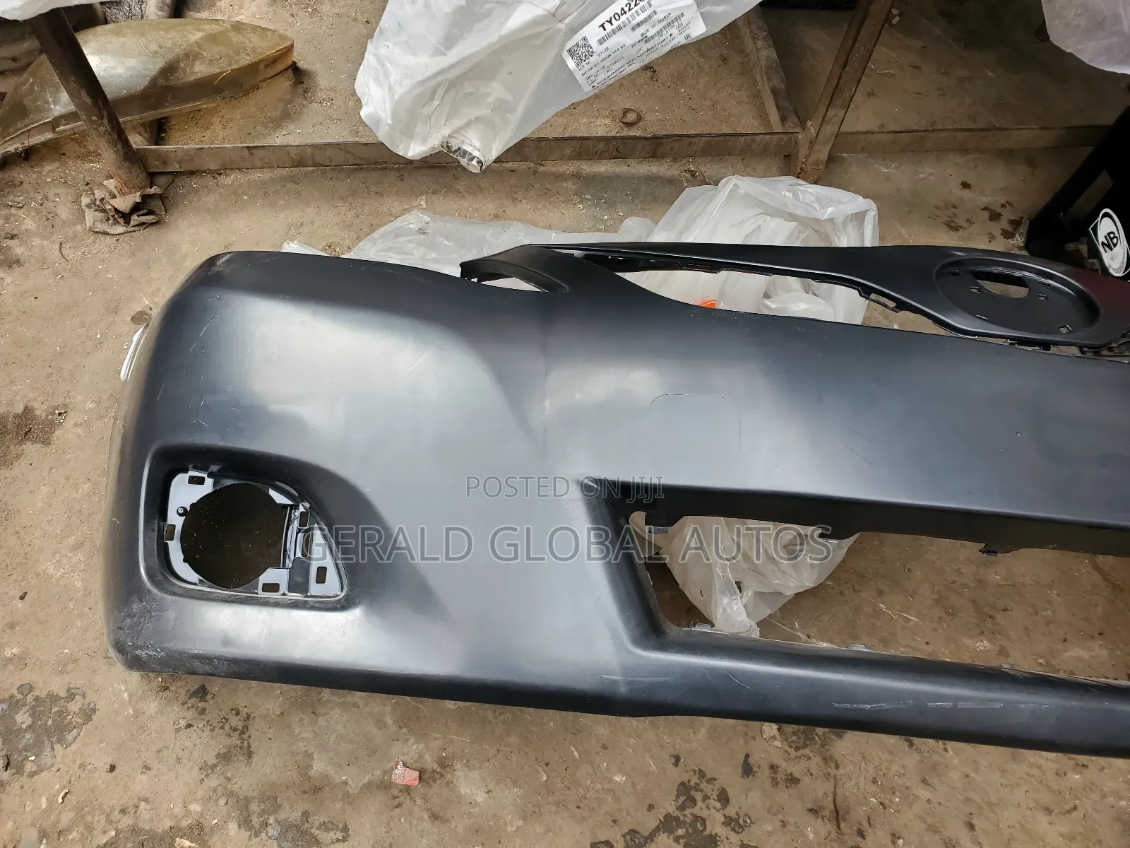 Front Bumper Camry 2010