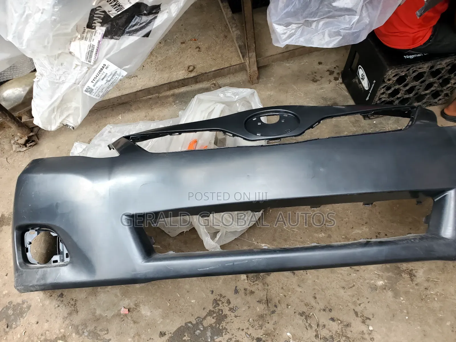 Front Bumper Camry 2010