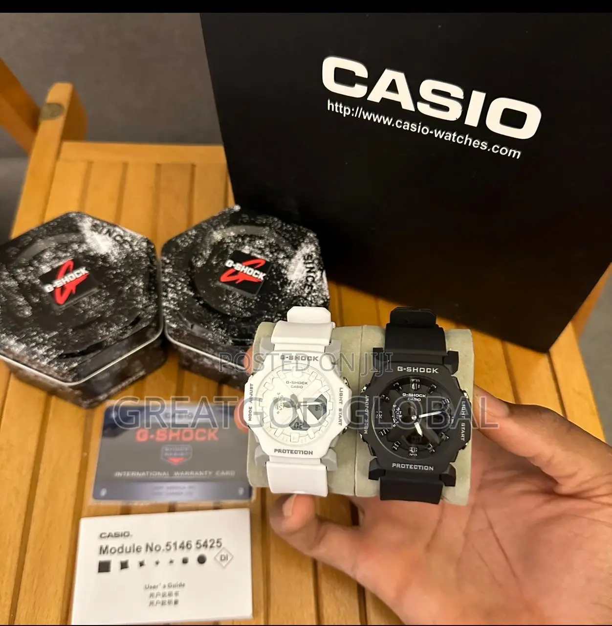 Luxury Casio G-shock Wristwatch Available