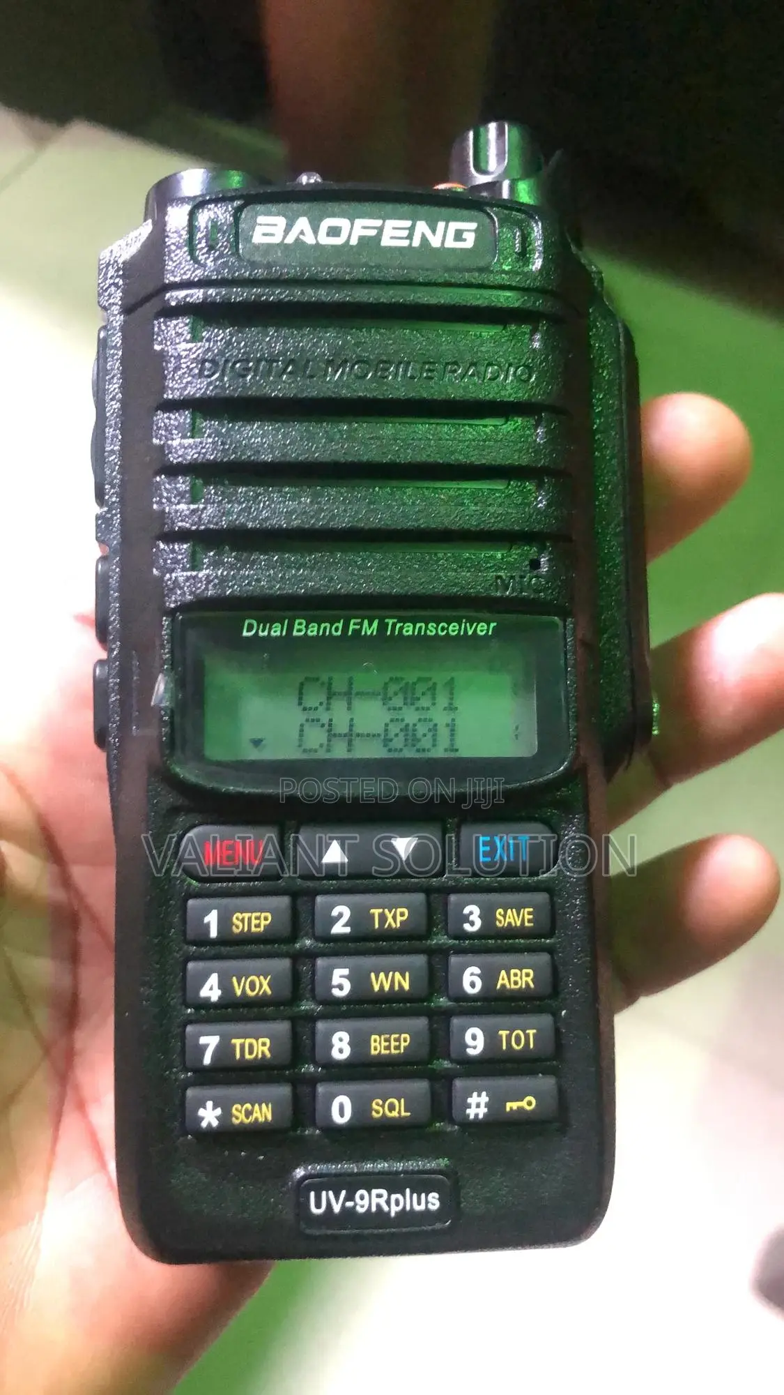 Radio Walkie Talkie