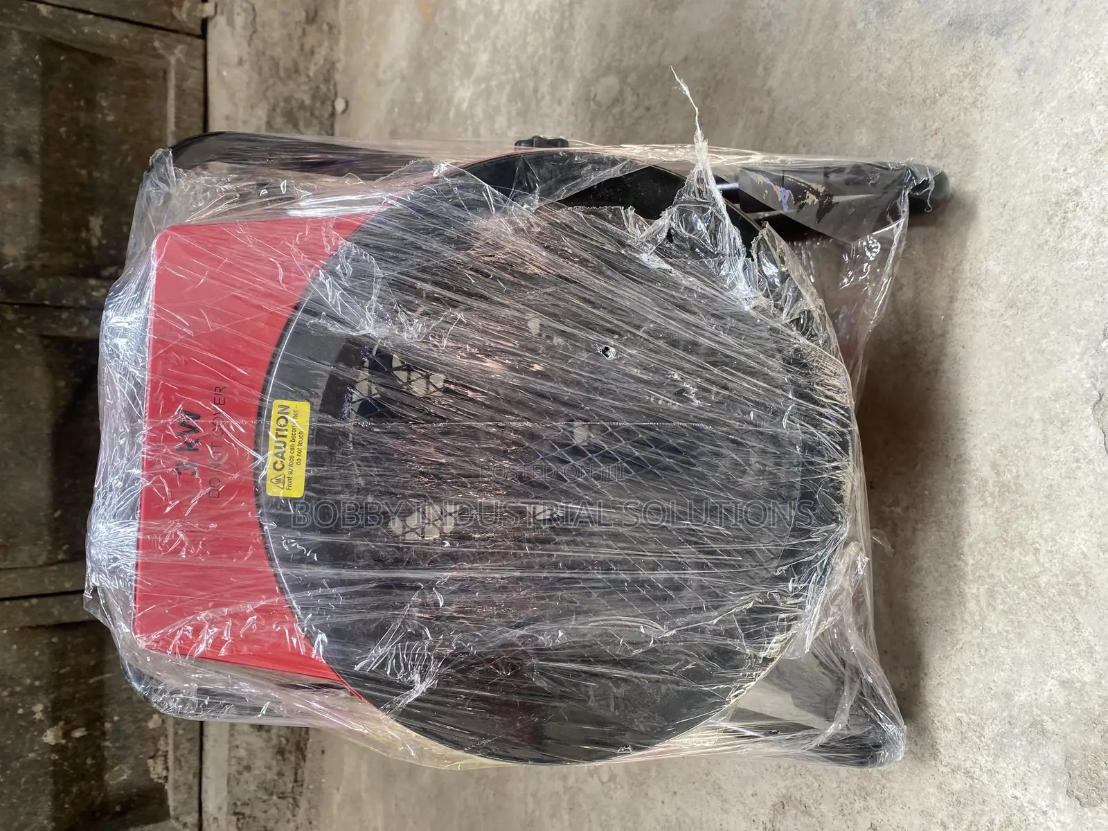 ELEC TRIG FAN HEATE Drum Heater - 3kw