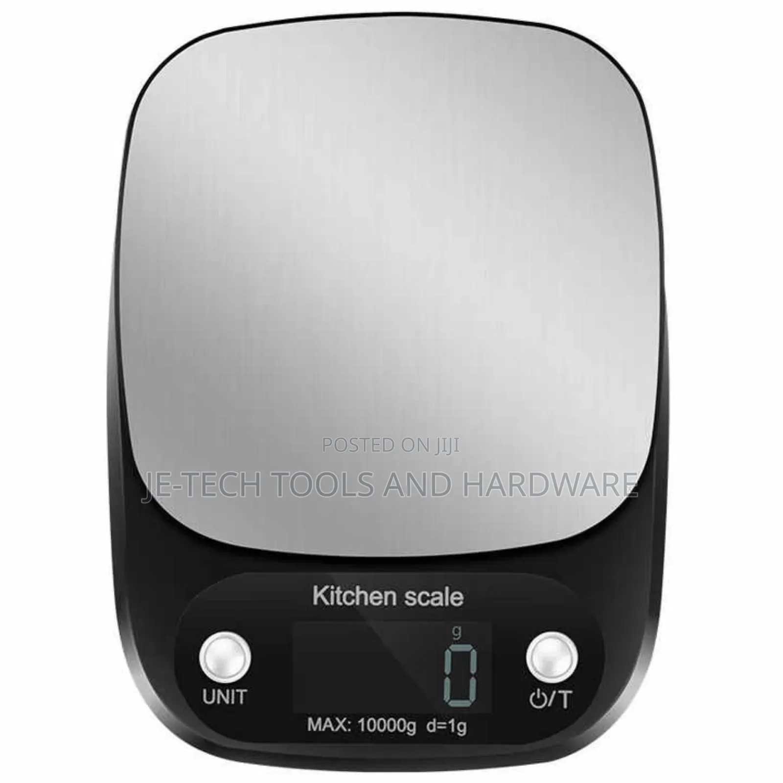 Stainless Steel Digital Kitchen Scale With LCD 