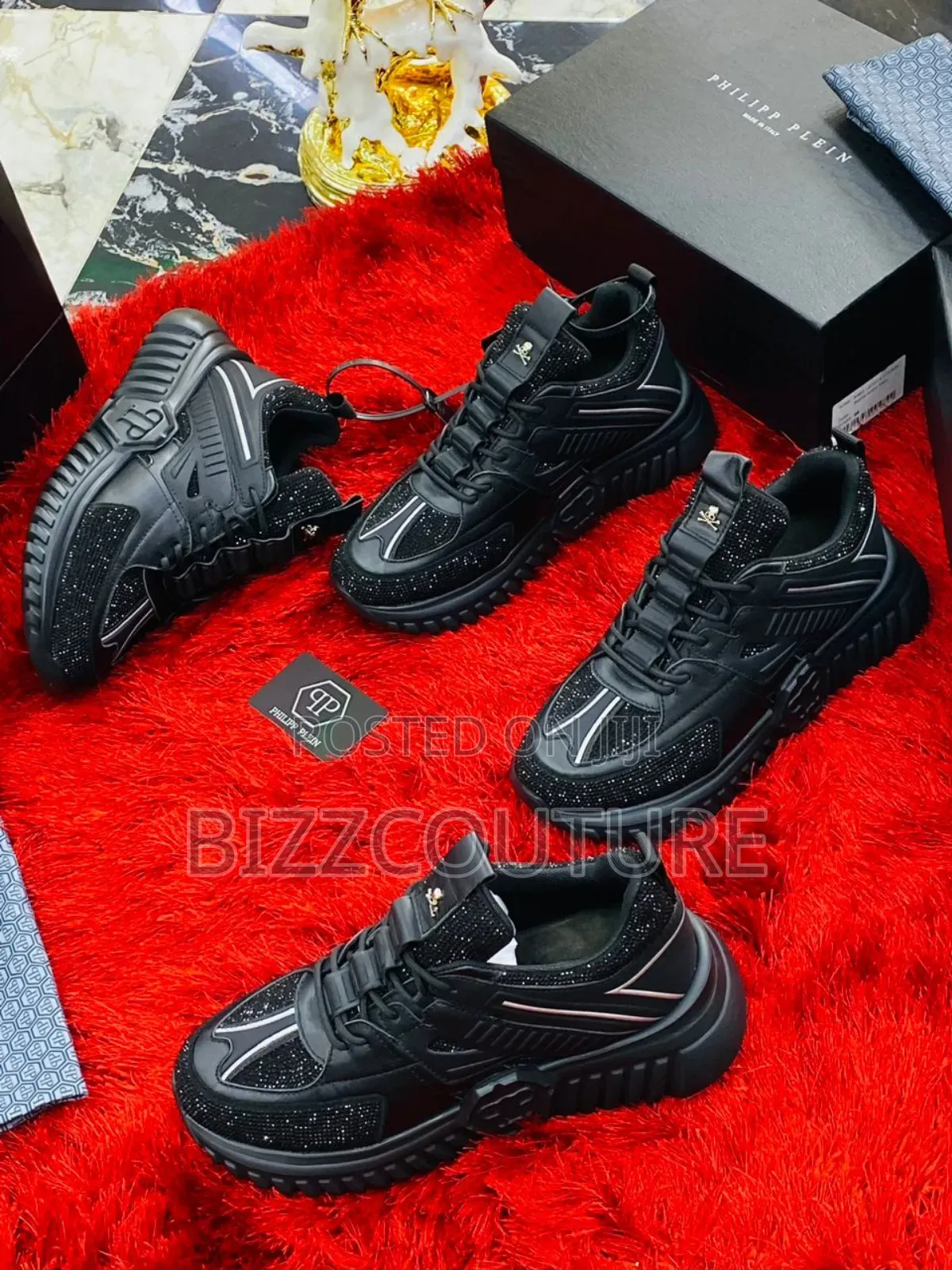 Original Philipp Plein Sneakers Available in Store