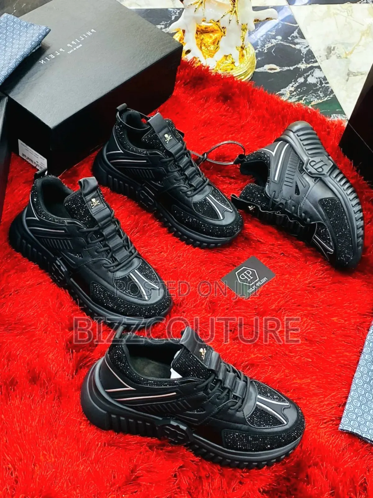 Original Philipp Plein Sneakers Available in Store