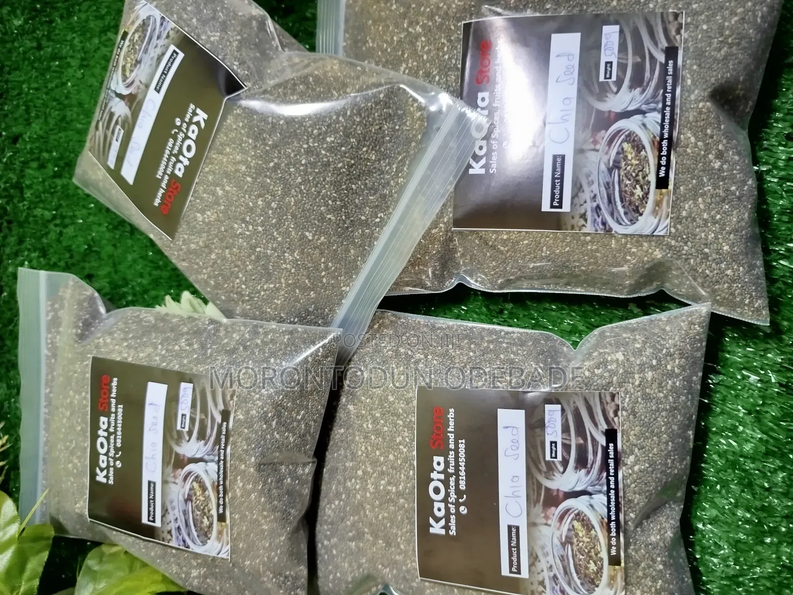 Chia Seeds (200g)
