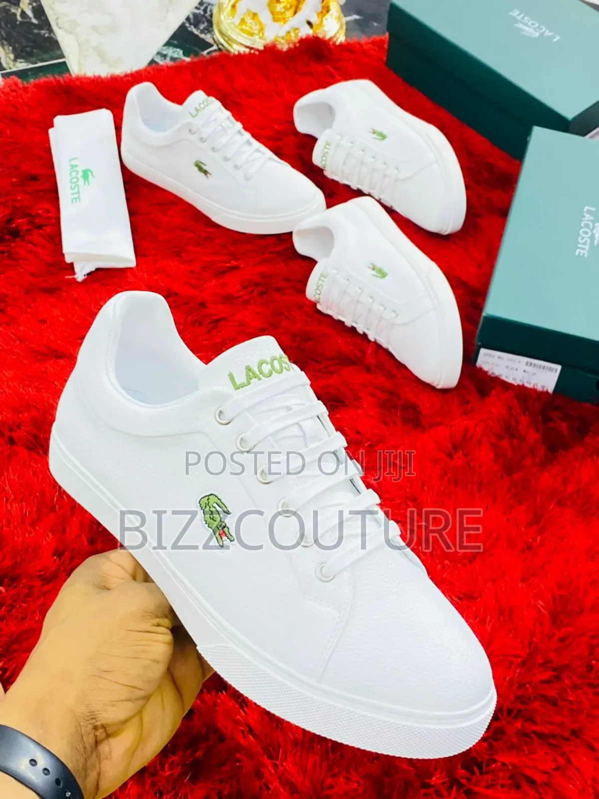 Original Lacoste Sneakers Available in Store