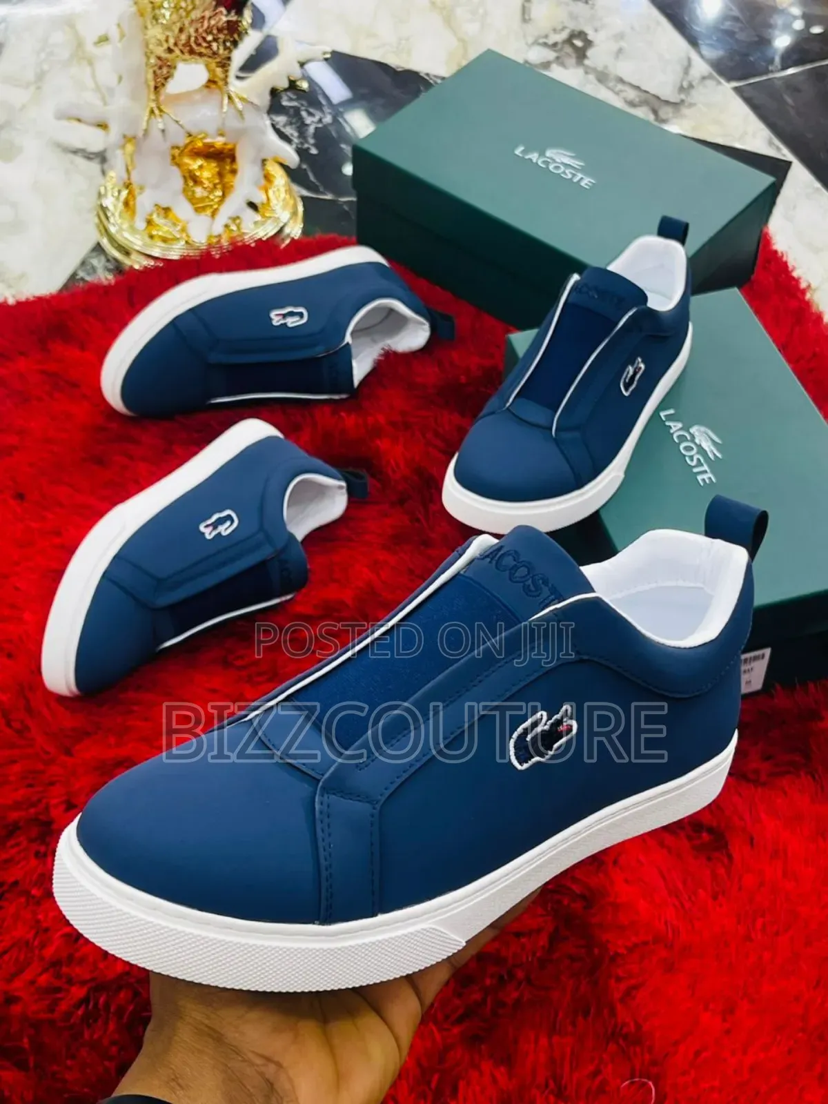 Original Lacoste Sneakers Available in Store