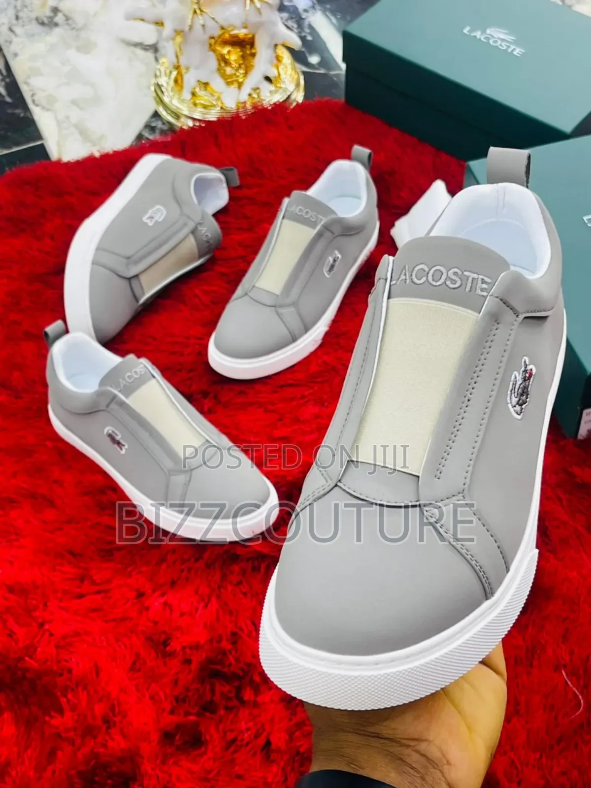 Original Lacoste Sneakers Available in Store