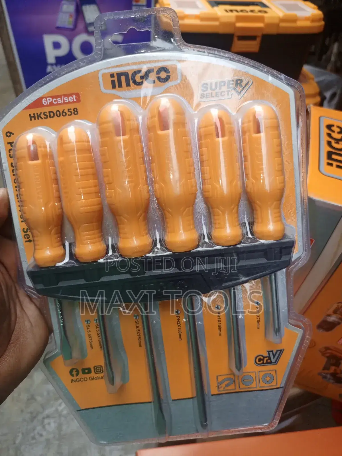 Ingco Screwdriver Sets PCS