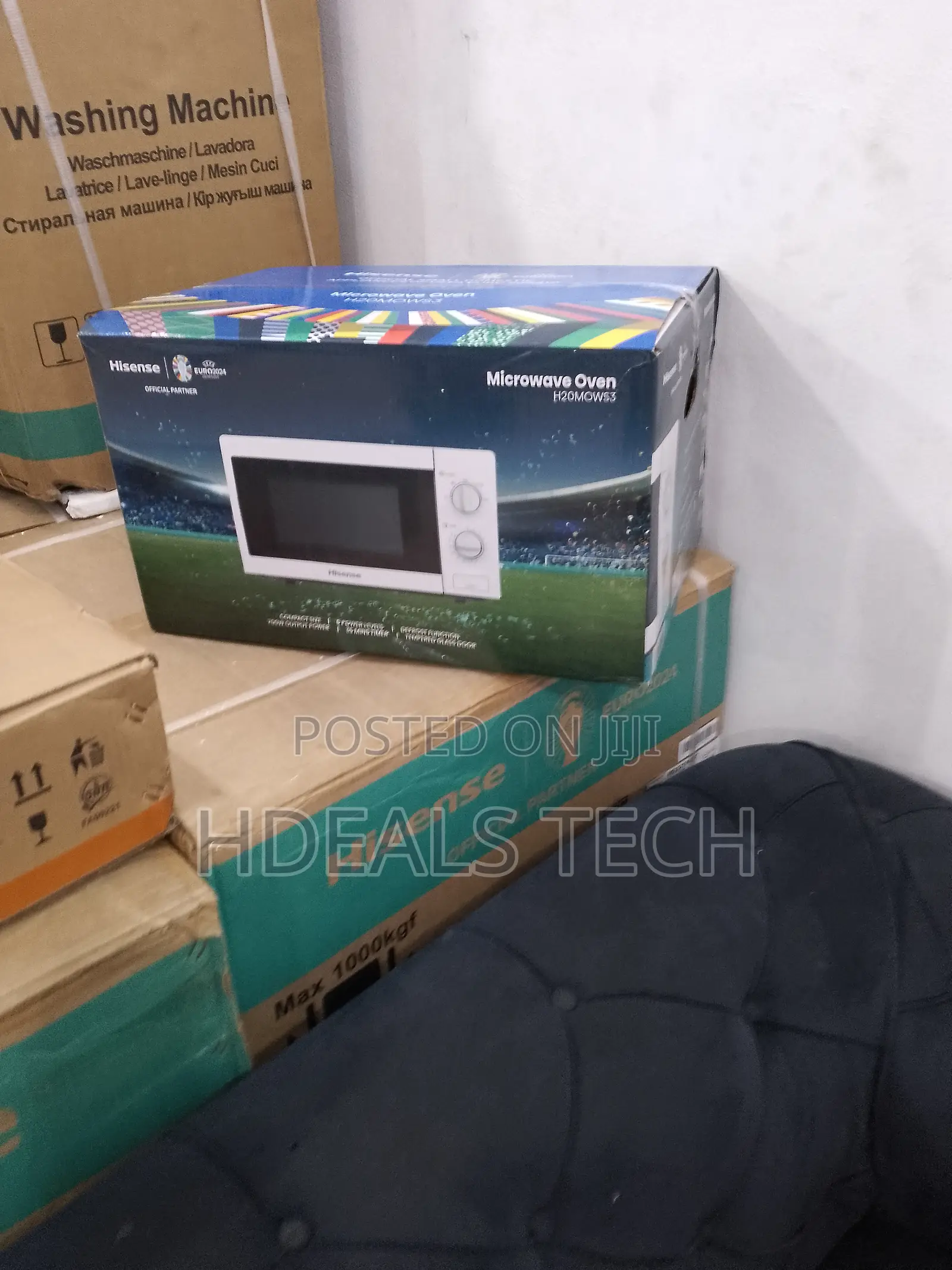 Best Hisesne 20L Microwave Oven - White