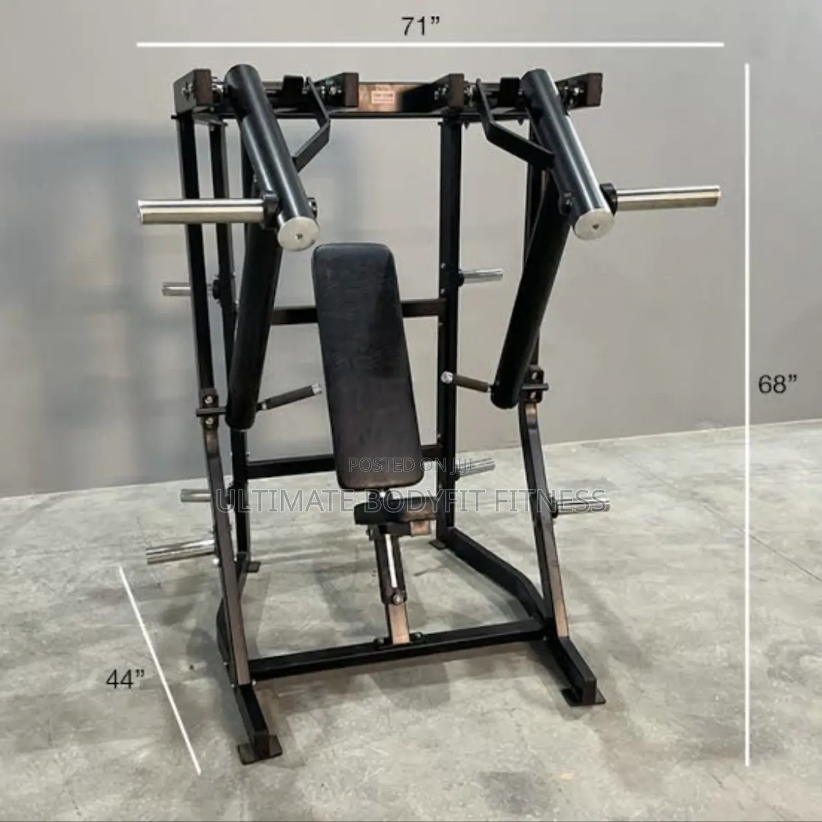 Brand New SM2003 ISO Lateral Decline Chest Press Machine